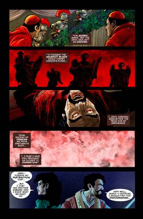 Read The Devil That Wears My Face  4 Page 3 in English