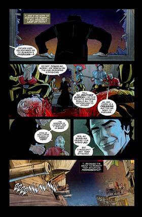 Read The Devil That Wears My Face  4 Page 7 in English