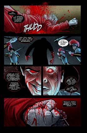 Read The Devil That Wears My Face  4 Page 10 in English