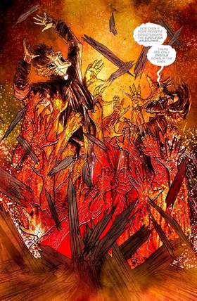 Read The Devil That Wears My Face  5 Page 5 in English