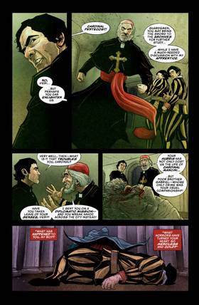 Read The Devil That Wears My Face  5 Page 7 in English