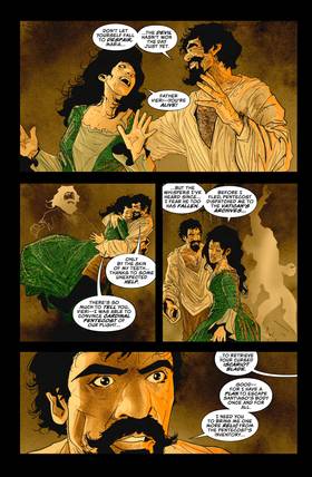 Read The Devil That Wears My Face  6 Page 5 in English