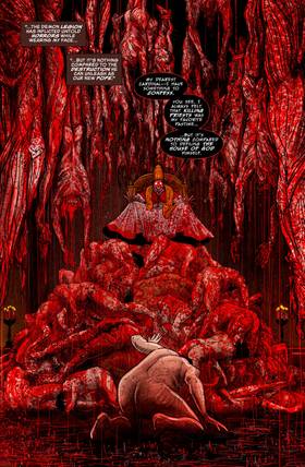 Read The Devil That Wears My Face  6 Page 6 in English