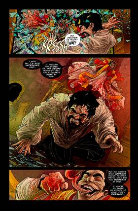 Read The Devil That Wears My Face  6 Page 8 in English