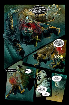 Read The Devil That Wears My Face  6 Page 10 in English