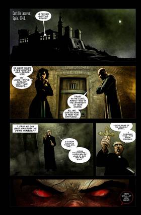 Read The Devil That Wears My Face  7 Page 6 in English