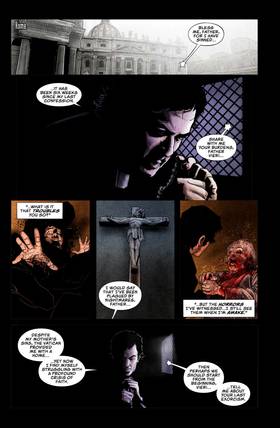 Read The Devil That Wears My Face  7 Page 9 in English