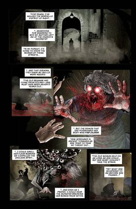 Read The Devil That Wears My Face  7 Page 10 in English