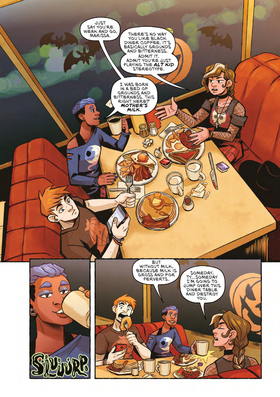 Read Confetti Realms OGN  1 Page 6 in English