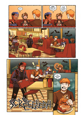 Read Confetti Realms OGN  1 Page 8 in English