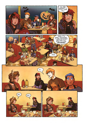 Read Confetti Realms OGN  1 Page 9 in English