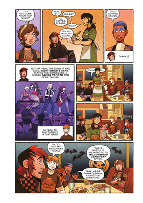 Read Confetti Realms OGN  1 Page 10 in English