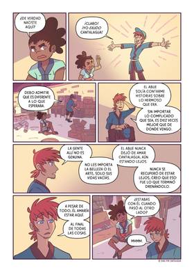 Read Song for Cantalagua [SPA]  72 Page 1 in Spanish