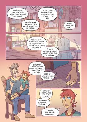 Read Song for Cantalagua [SPA]  72 Page 2 in Spanish