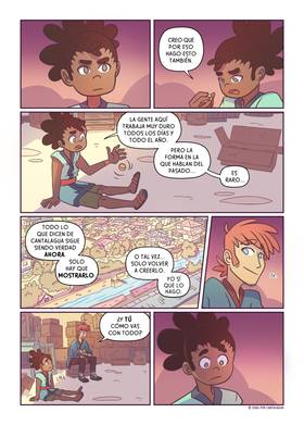 Read Song for Cantalagua [SPA]  72 Page 3 in Spanish