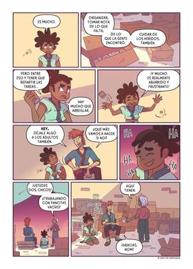 Read Song for Cantalagua [SPA]  72 Page 4 in Spanish