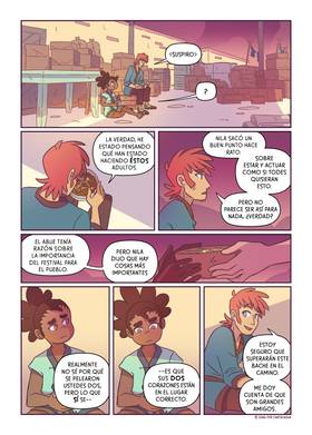 Read Song for Cantalagua [SPA]  72 Page 5 in Spanish