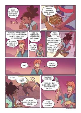 Read Song for Cantalagua [SPA]  73 Page 1 in Spanish