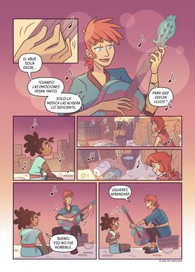 Read Song for Cantalagua [SPA]  73 Page 2 in Spanish