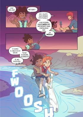 Read Song for Cantalagua [SPA]  73 Page 3 in Spanish