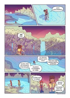 Read Song for Cantalagua [SPA]  73 Page 4 in Spanish
