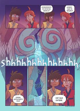 Read Song for Cantalagua [SPA]  73 Page 6 in Spanish