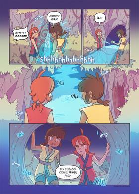 Read Song for Cantalagua [SPA]  73 Page 7 in Spanish