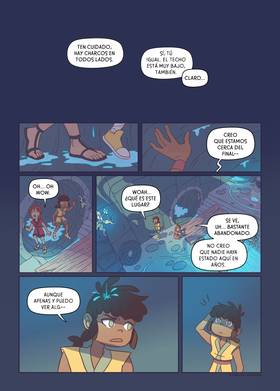 Read Song for Cantalagua [SPA]  74 Page 2 in Spanish