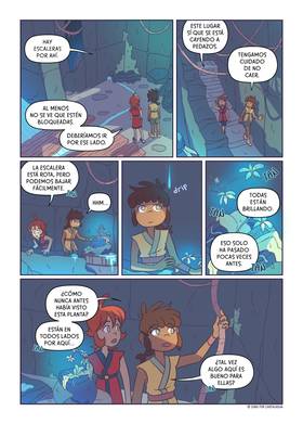 Read Song for Cantalagua [SPA]  74 Page 3 in Spanish