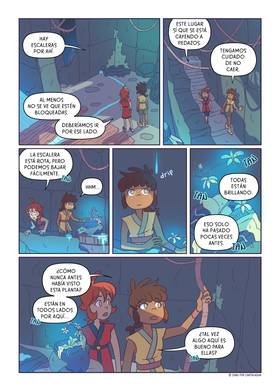 Read Song for Cantalagua [SPA]  74 Page 3 in Spanish