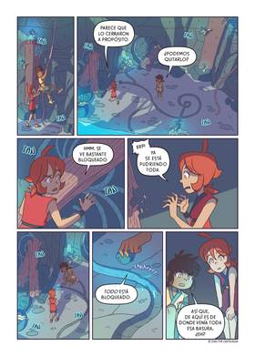 Read Song for Cantalagua [SPA]  74 Page 4 in Spanish