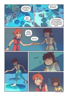 Read Song for Cantalagua [SPA]  74 Page 5 in Spanish