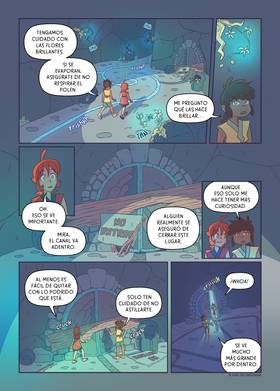 Read Song for Cantalagua [SPA]  74 Page 6 in Spanish