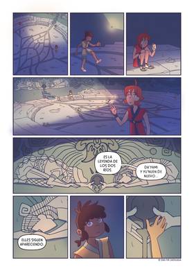 Read Song for Cantalagua [SPA]  75 Page 2 in Spanish