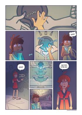 Read Song for Cantalagua [SPA]  75 Page 3 in Spanish