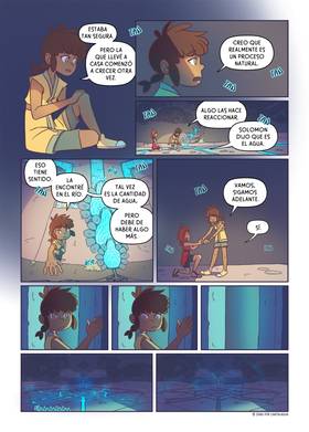 Read Song for Cantalagua [SPA]  76 Page 3 in Spanish