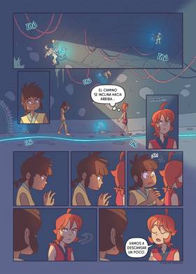 Read Song for Cantalagua [SPA]  76 Page 4 in Spanish