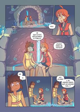 Read Song for Cantalagua [SPA]  76 Page 5 in Spanish