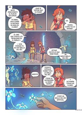 Read Song for Cantalagua [SPA]  77 Page 2 in Spanish