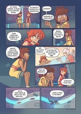 Read Song for Cantalagua [SPA]  77 Page 3 in Spanish