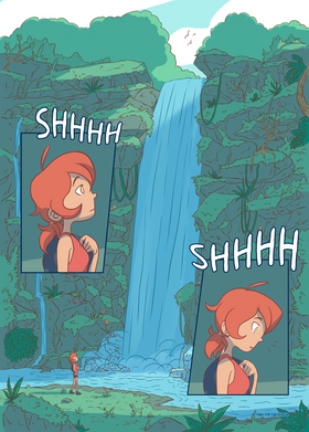 Read Song for Cantalagua [SPA]  1 Page 2 in Spanish