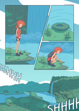 Read Song for Cantalagua [SPA]  1 Page 3 in Spanish
