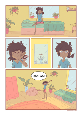 Read Song for Cantalagua [SPA]  1 Page 6 in Spanish