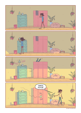 Read Song for Cantalagua [SPA]  1 Page 7 in Spanish