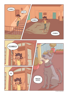Read Song for Cantalagua [SPA]  1 Page 10 in Spanish