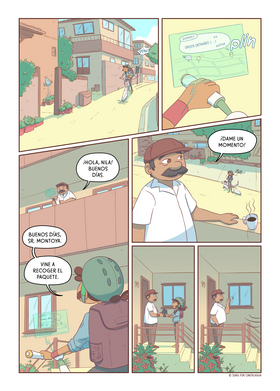 Read Song for Cantalagua [SPA]  2 Page 1 in Spanish
