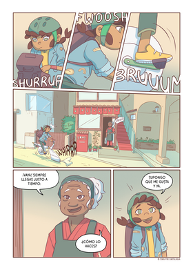 Read Song for Cantalagua [SPA]  2 Page 2 in Spanish