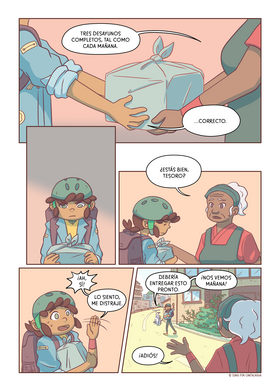 Read Song for Cantalagua [SPA]  2 Page 3 in Spanish