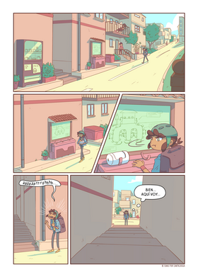 Read Song for Cantalagua [SPA]  2 Page 5 in Spanish