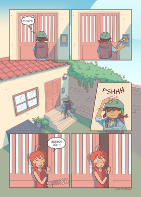 Read Song for Cantalagua [SPA]  3 Page 1 in Spanish